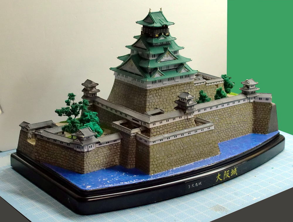 大阪城の製作